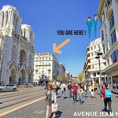 Nestor&jeeves - Notre Dame - Hyper Center - Floor - 180 View Nizza