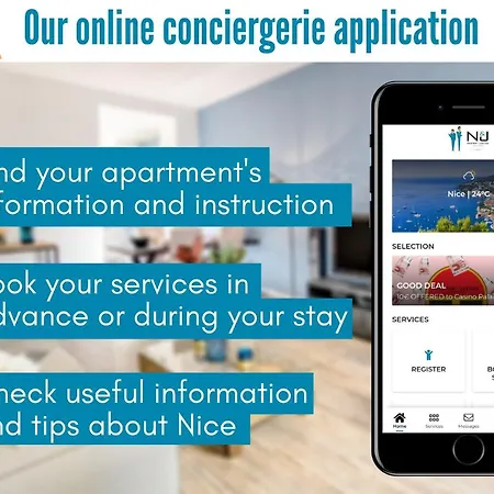 Nestor&jeeves - Notre Dame - Hyper Center - Floor - 180 View Nizza