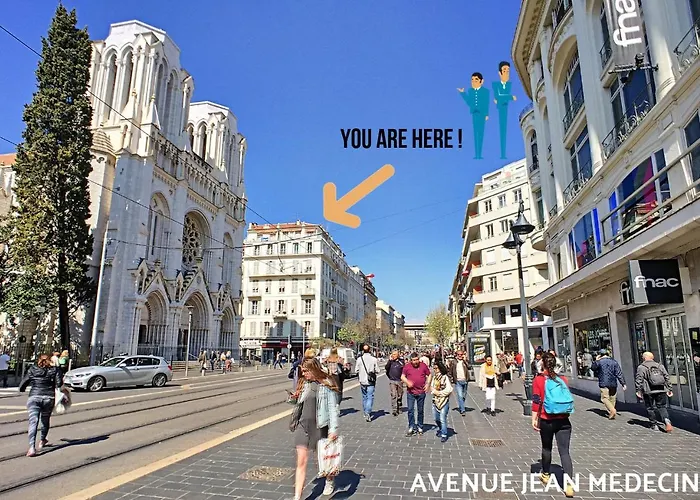 Nestor&jeeves - Notre Dame - Hyper Center - Floor - 180 View Nice