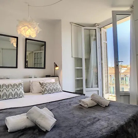 Apartment Nestor&jeeves - Notre Dame - Hyper Center - Floor - 180 View Nice